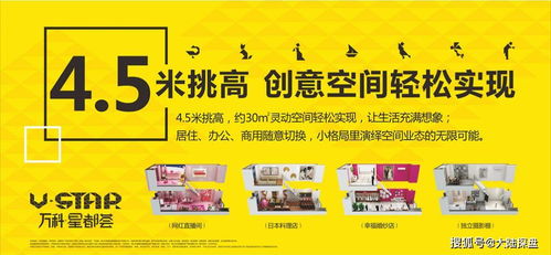 伦教万科星都荟LOFT合双钥匙解析 4.5米层高，紧邻广州南站，值得入手吗？