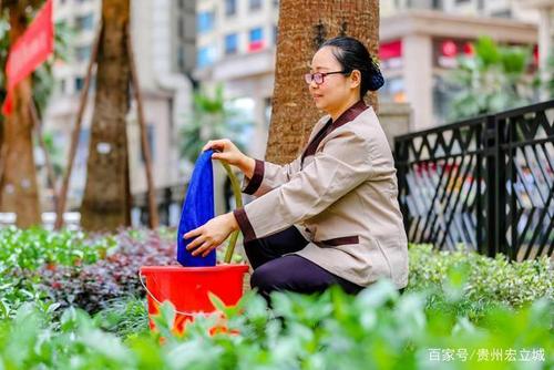阳光下，花果园物业人的坚守与温情